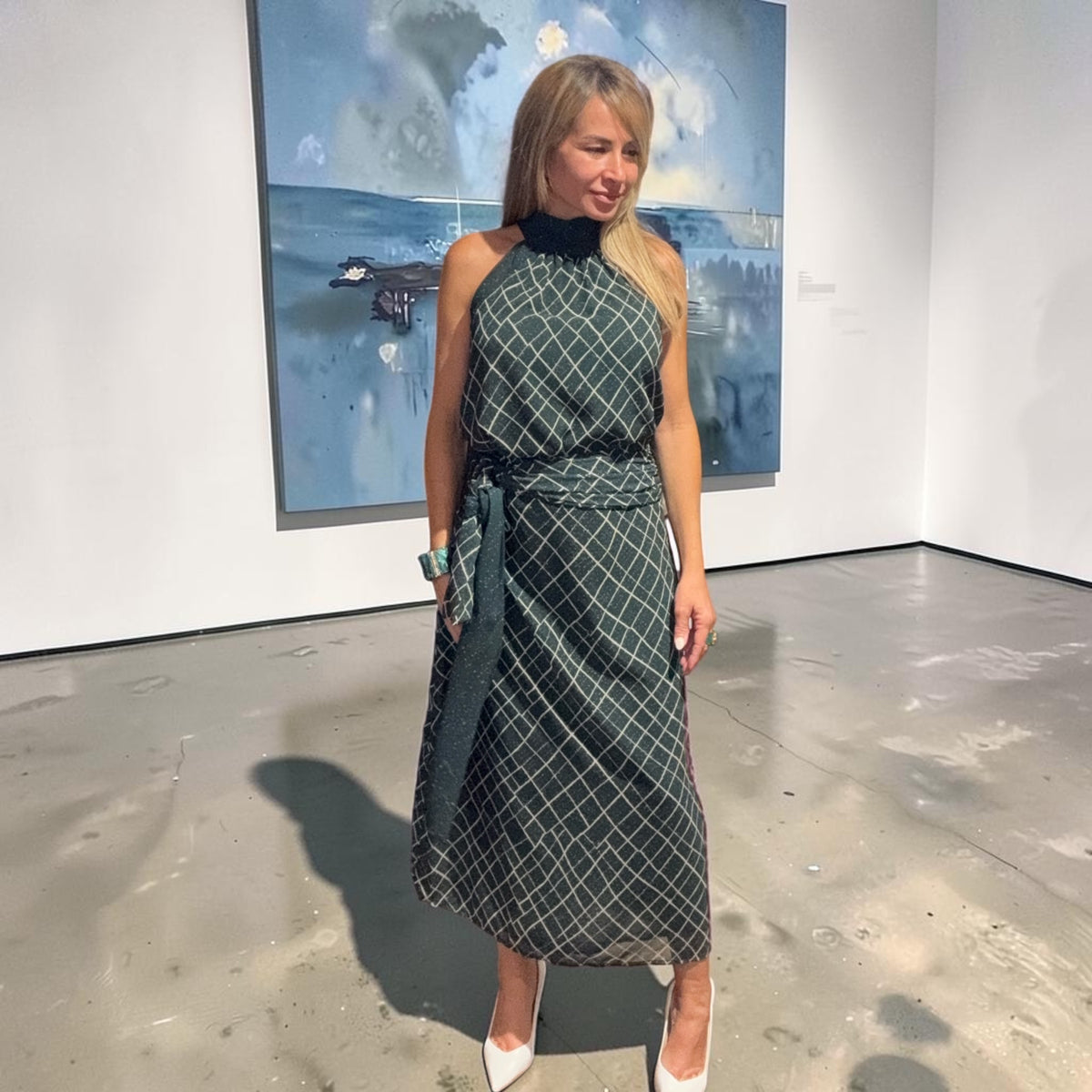 Conjunto Roma verde