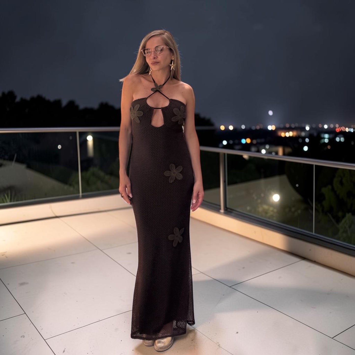 Vestido Italy chocolate