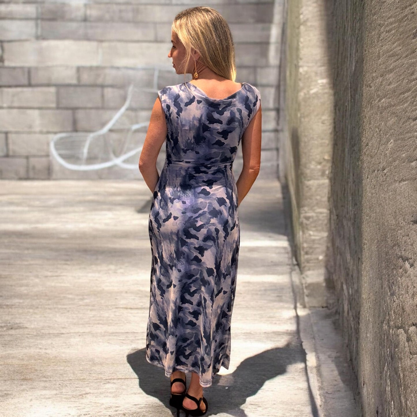 Vestido Julia azul