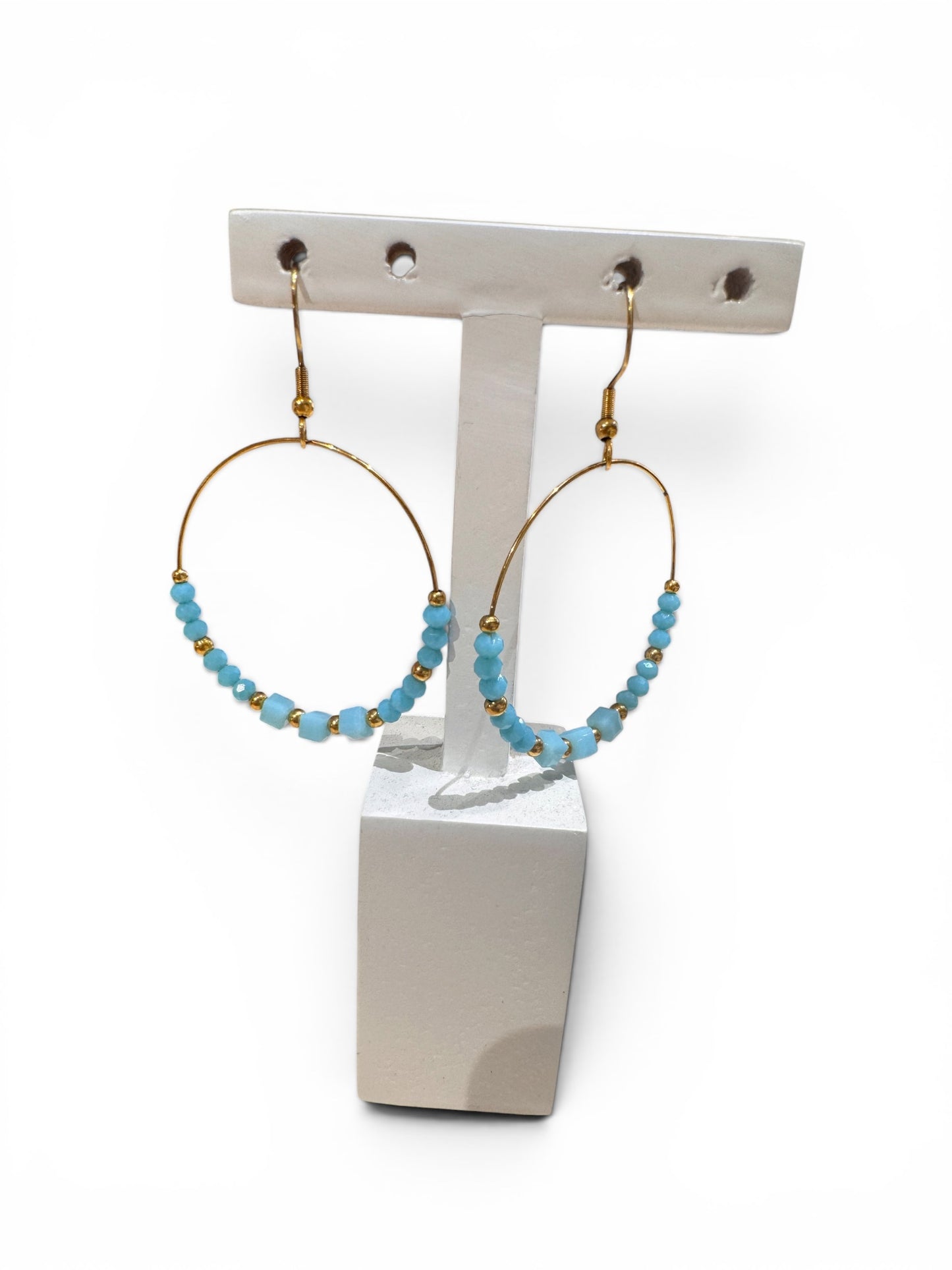 Pendientes blue