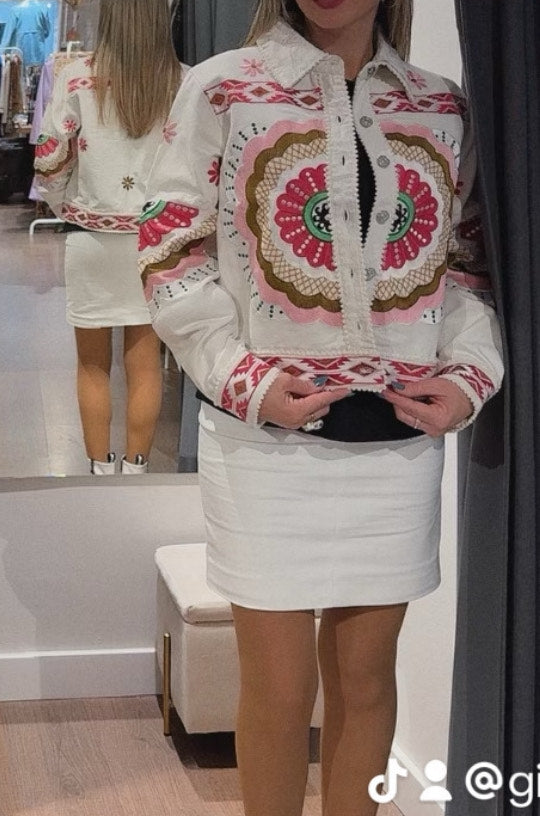 Chaqueta Vaquera Pink