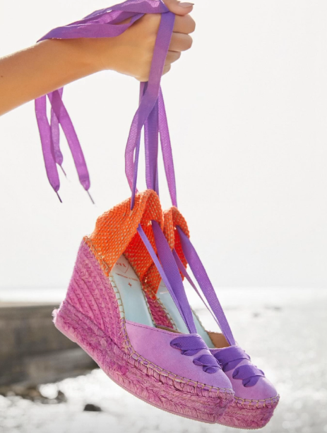 Alpargata Stars Love Violeta