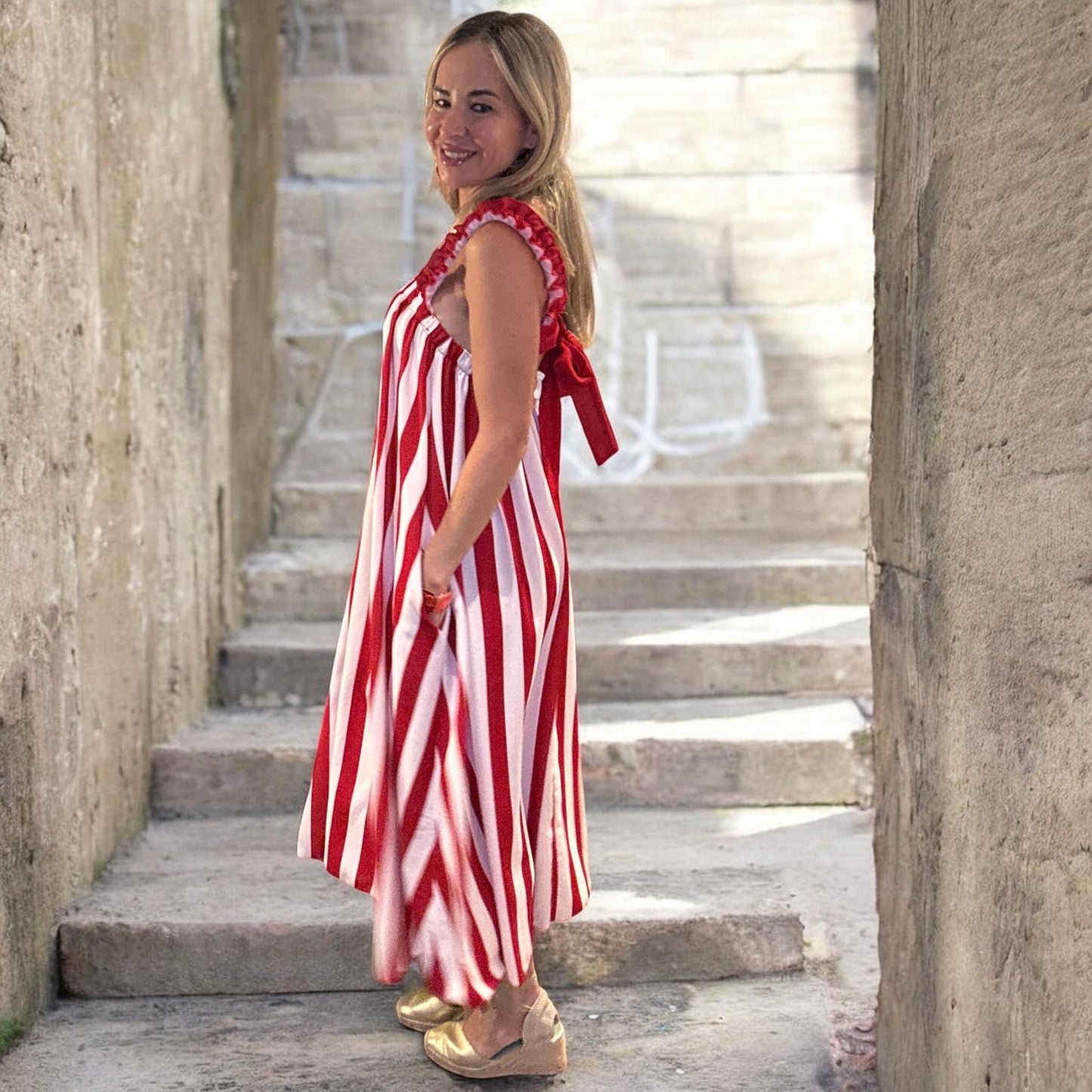 Vestido Lazy