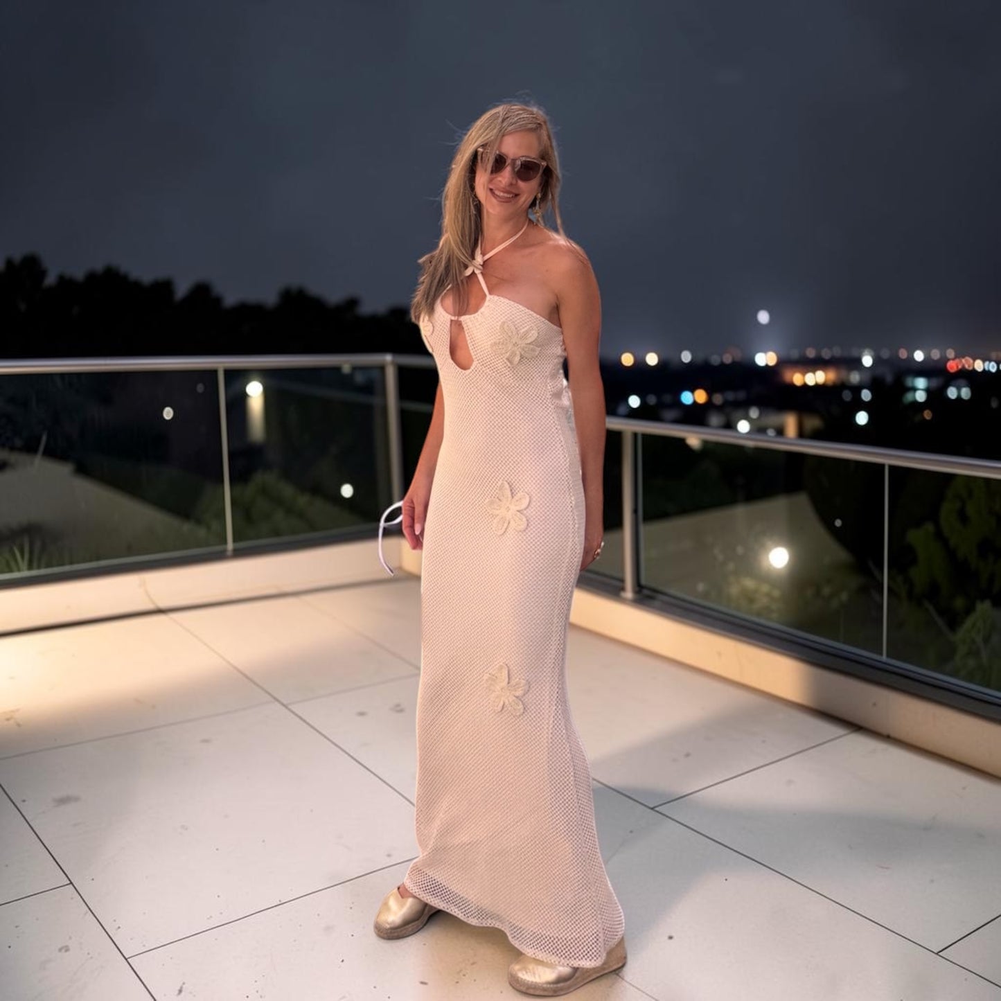 Vestido Italy beige