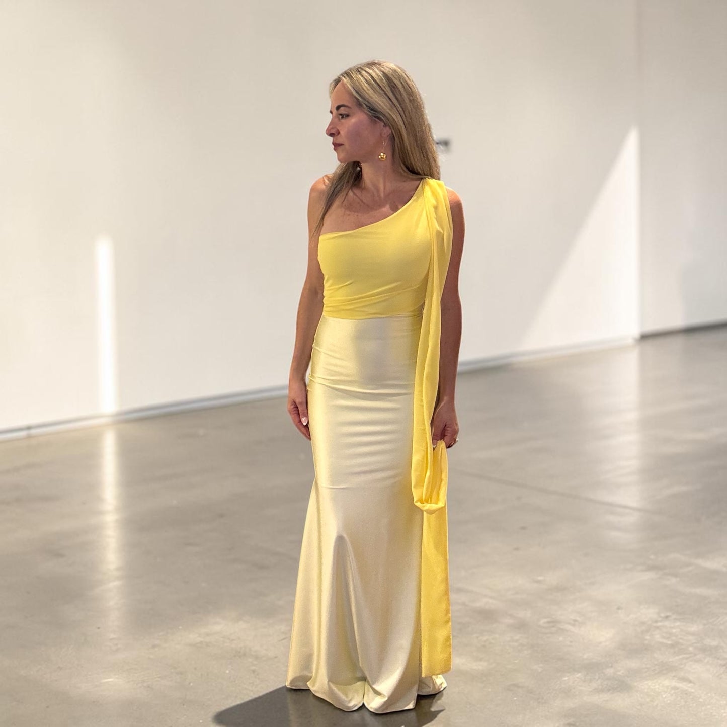 Vestido Gali amarillo