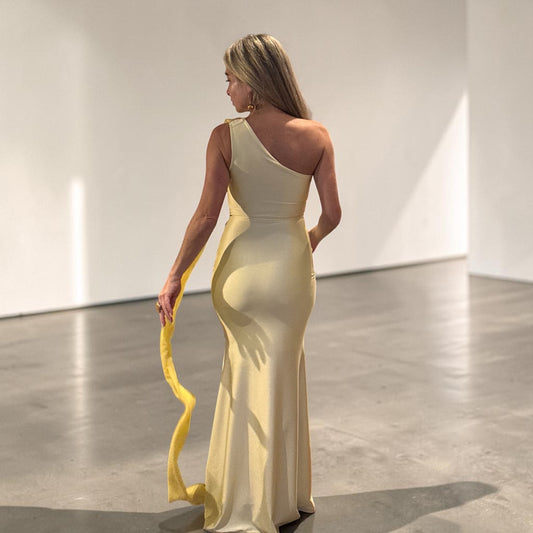 Vestido Gali amarillo