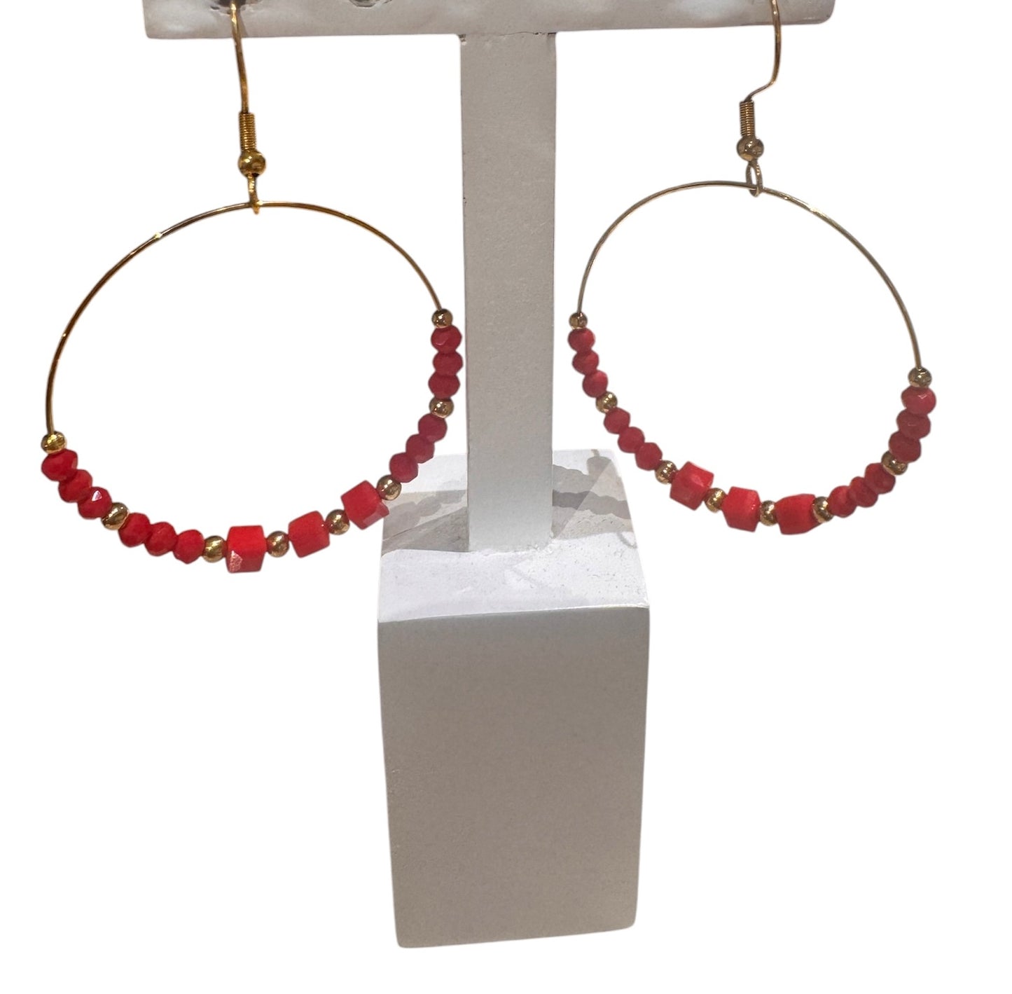 Pendientes Red