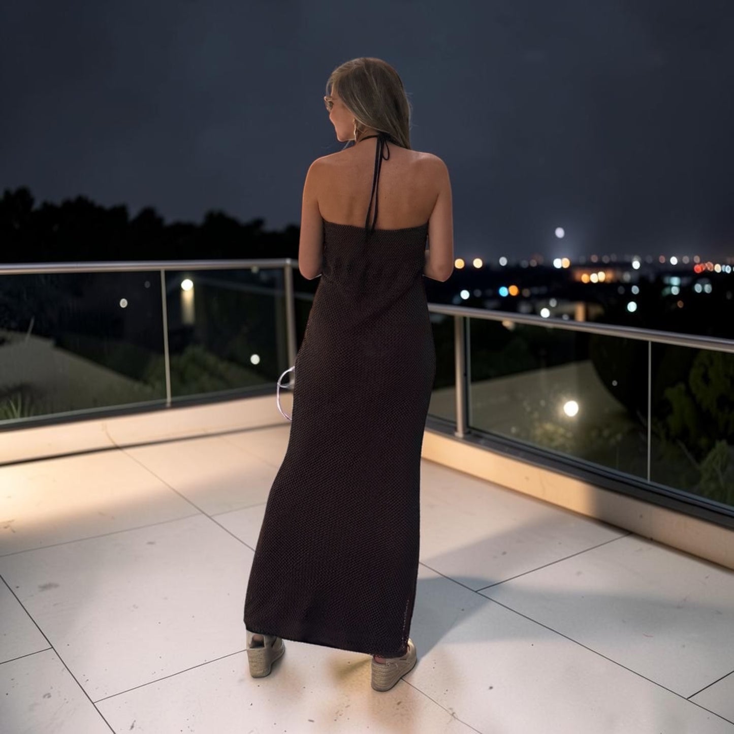 Vestido Italy chocolate