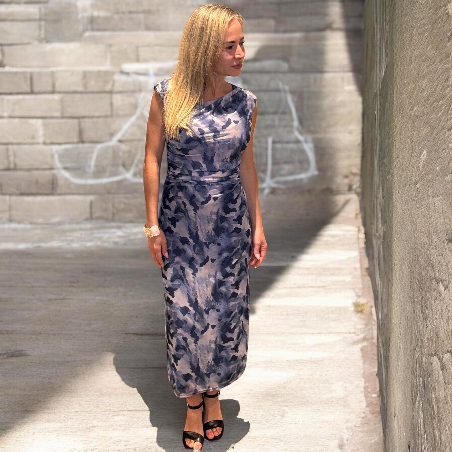 Vestido Julia azul