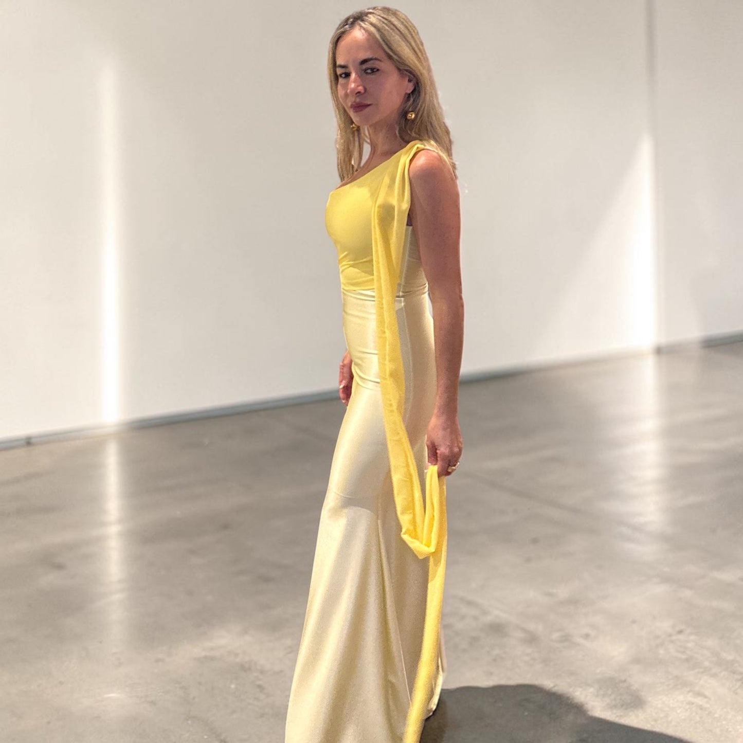 Vestido Gali amarillo
