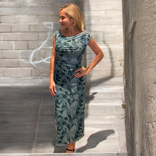 Vestido Julia verde