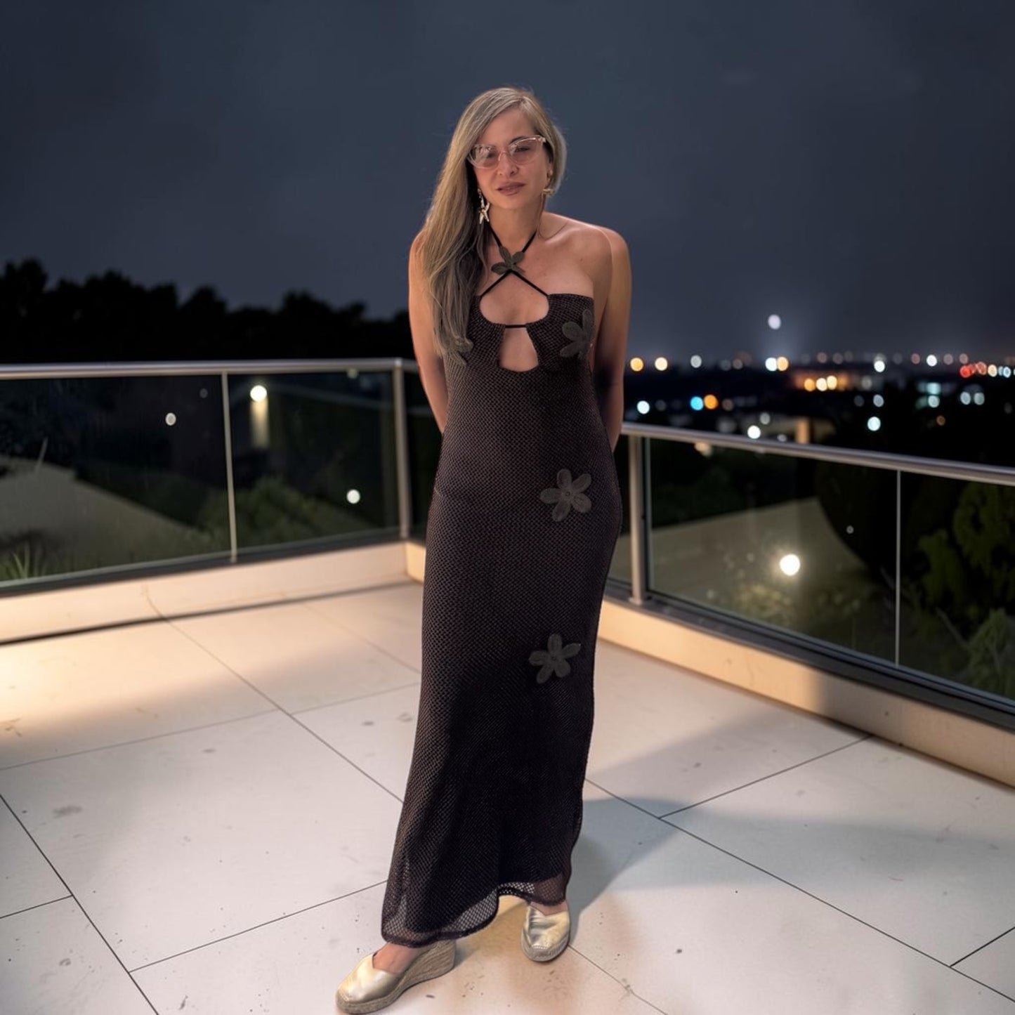 Vestido Italy chocolate