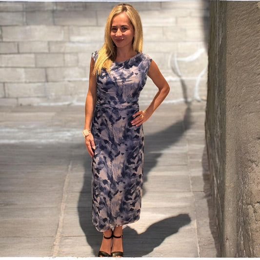 Vestido Julia azul