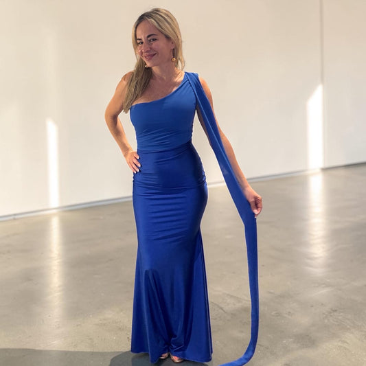 Vestido Gali azul