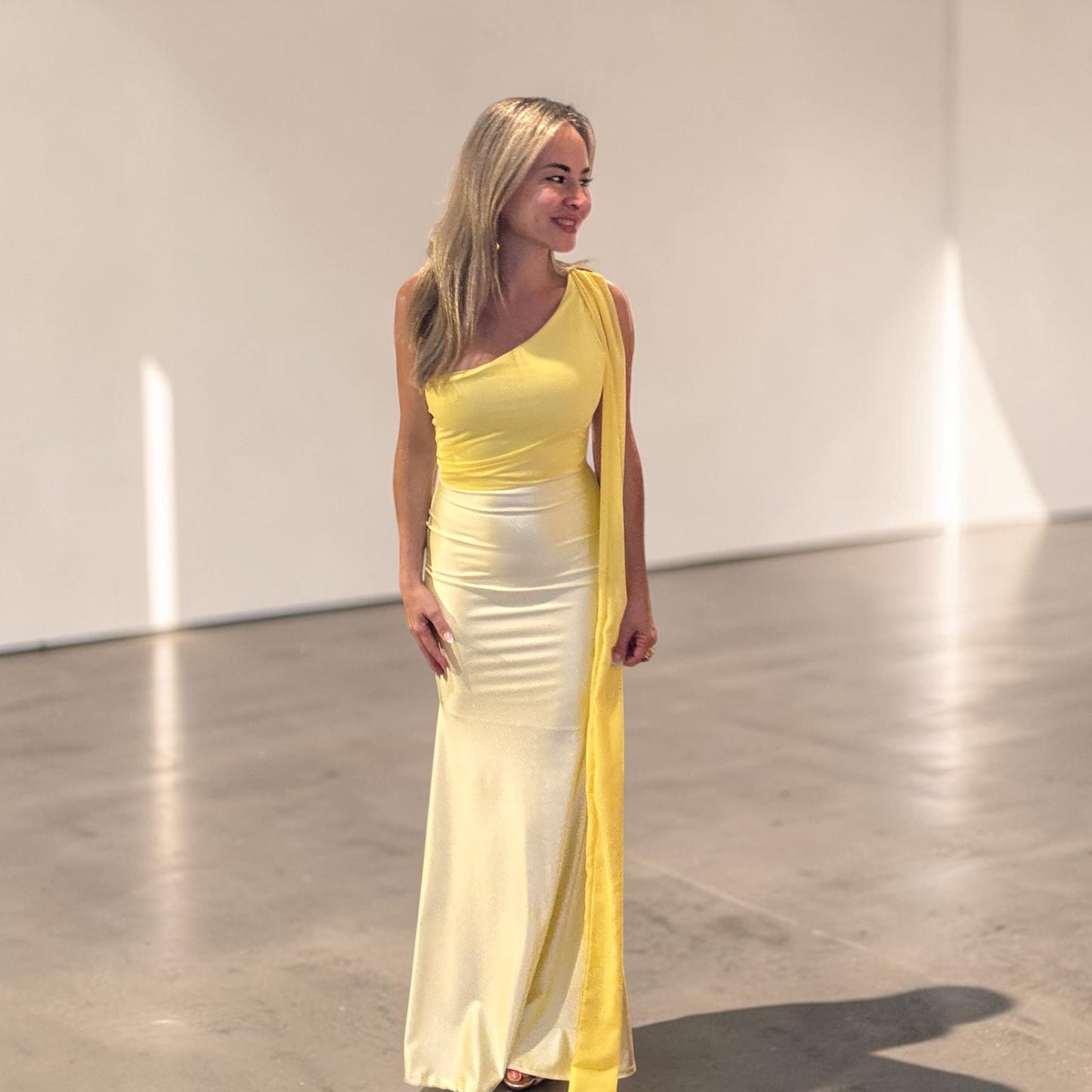 Vestido Gali amarillo