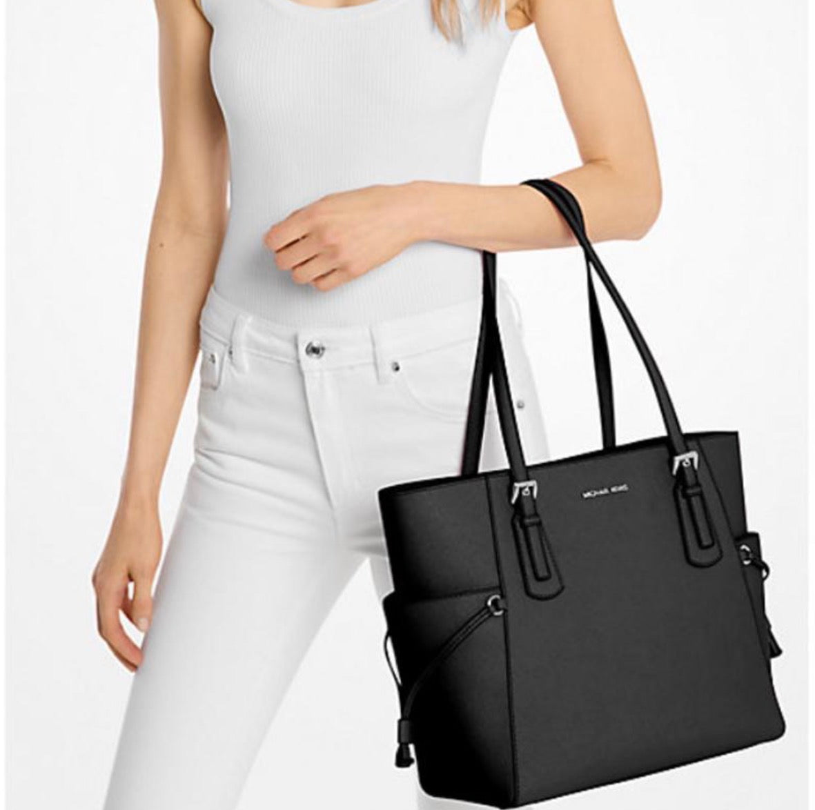 Bolso Tote Michael Kors negro