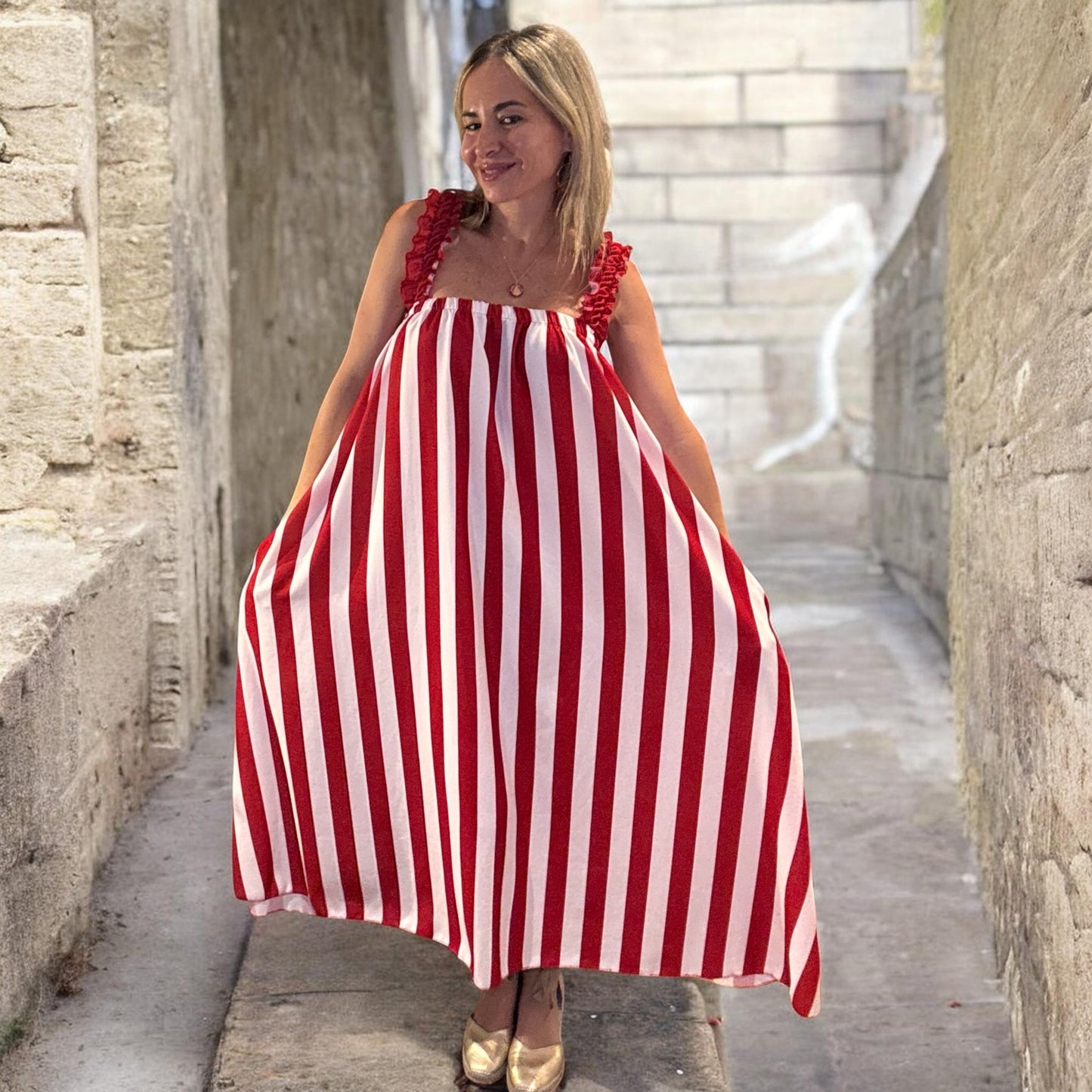 Vestido Lazy