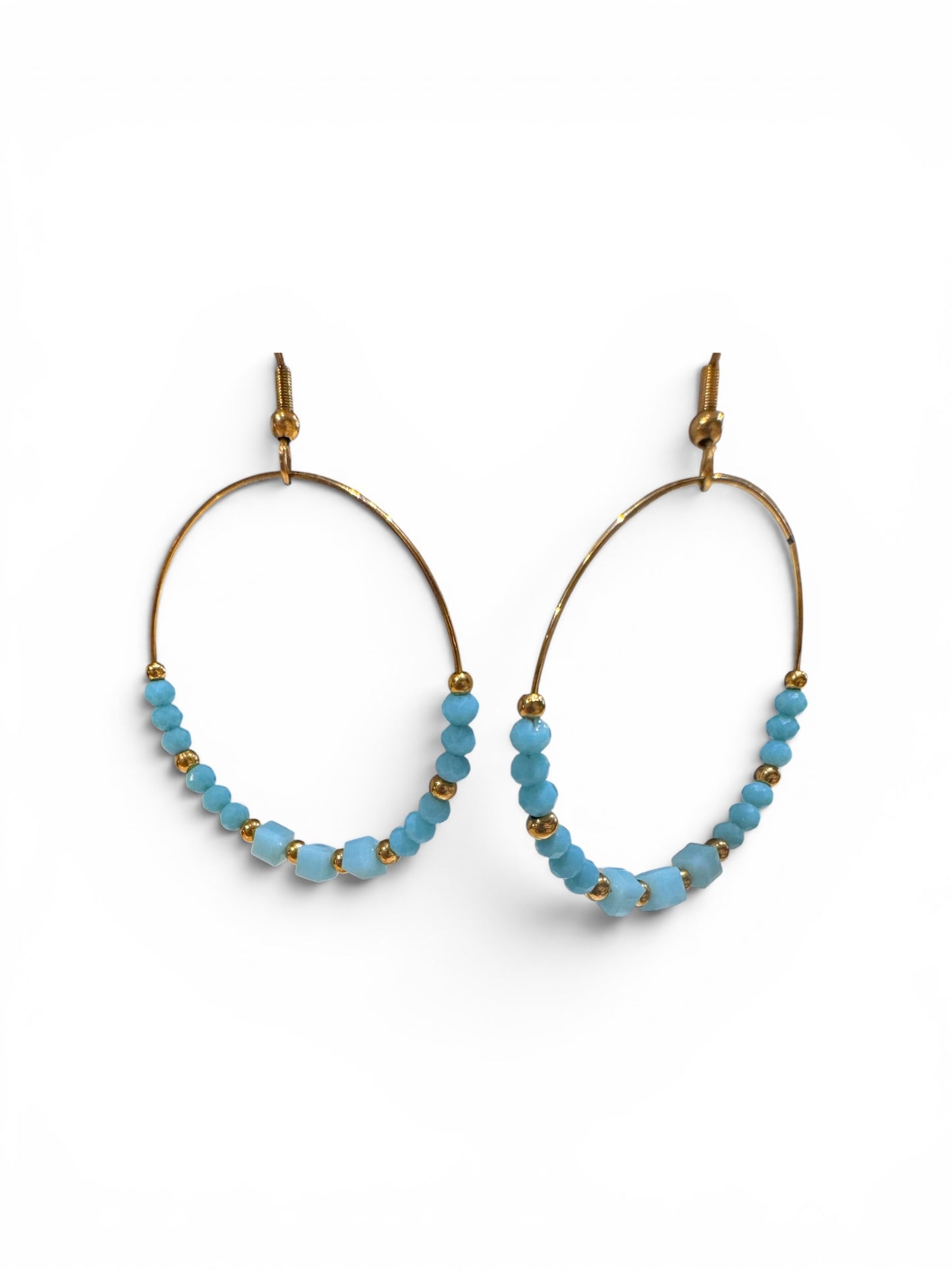 Pendientes blue