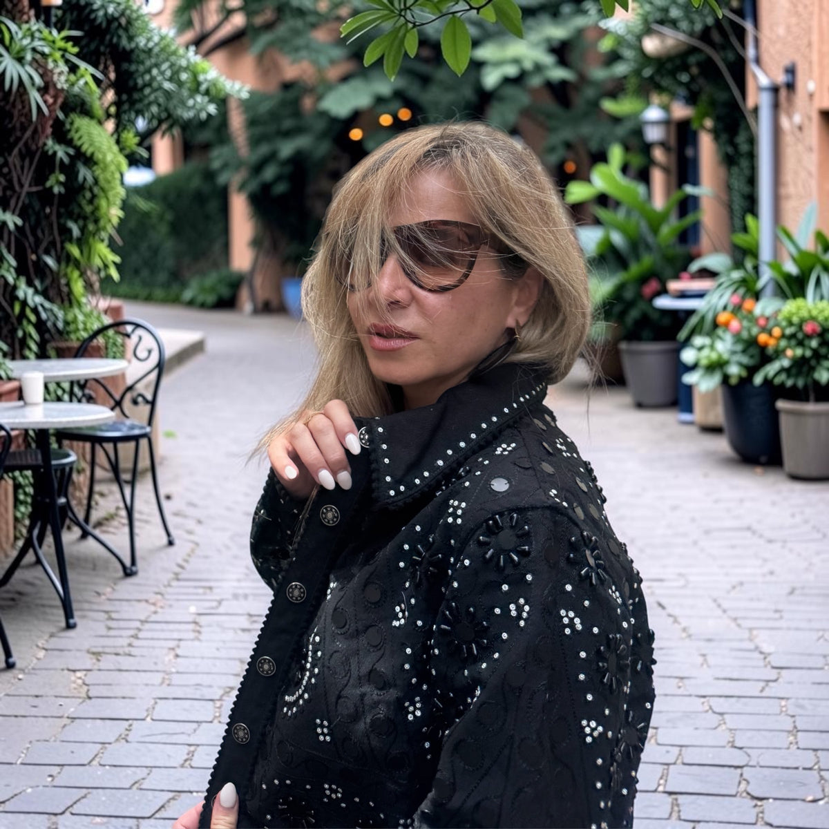 Chaqueta Joya Diamond