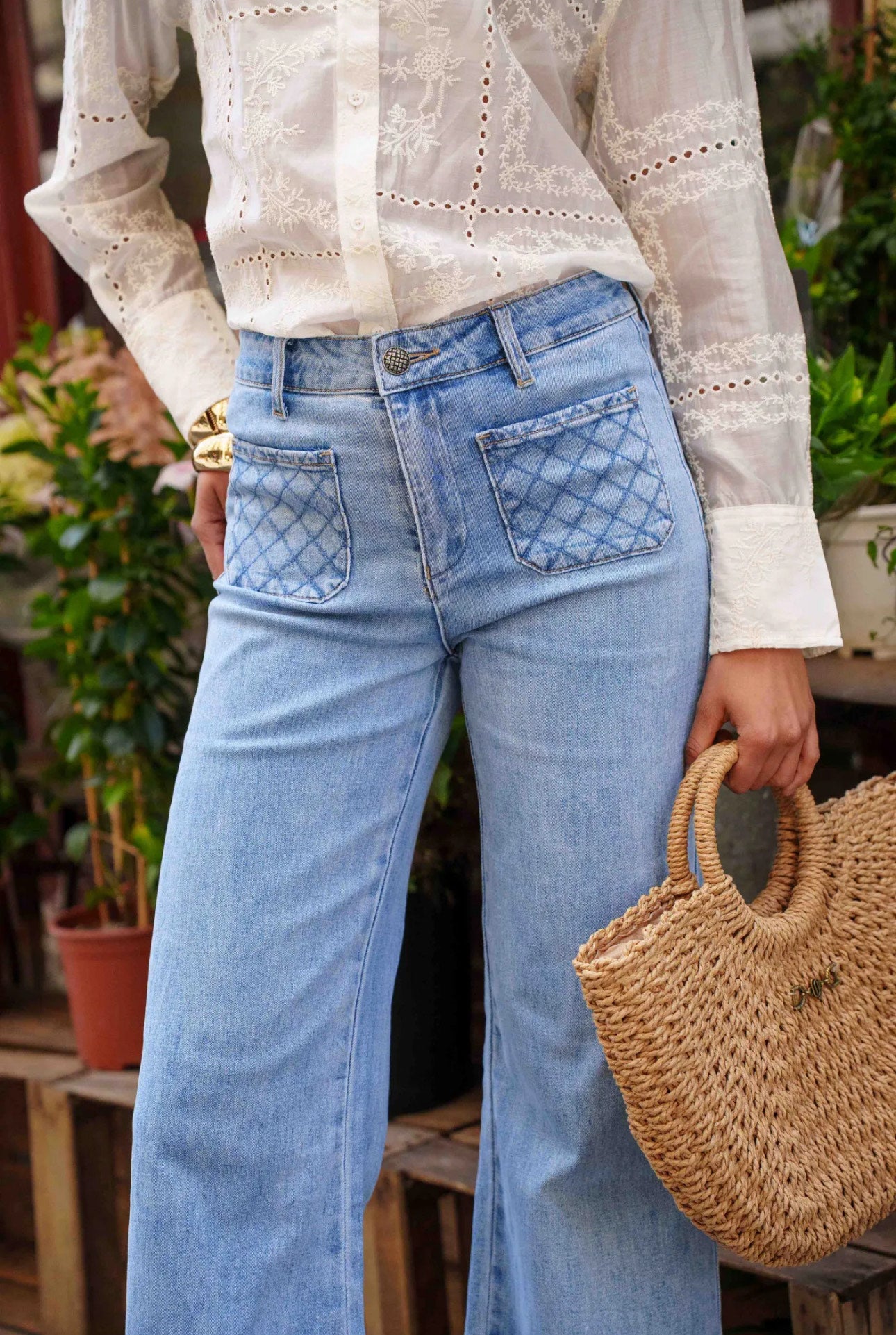 Vaqueros Louise