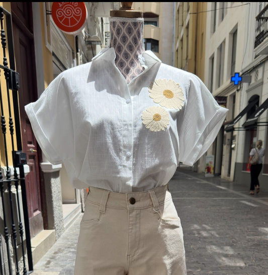 Camisa Flor