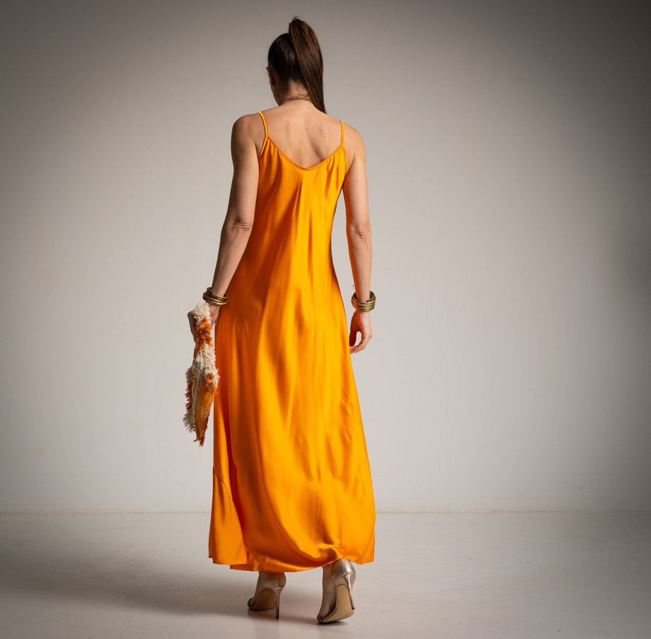 Vestido Glam Orange