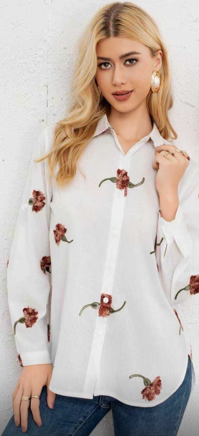 Camisa Flor