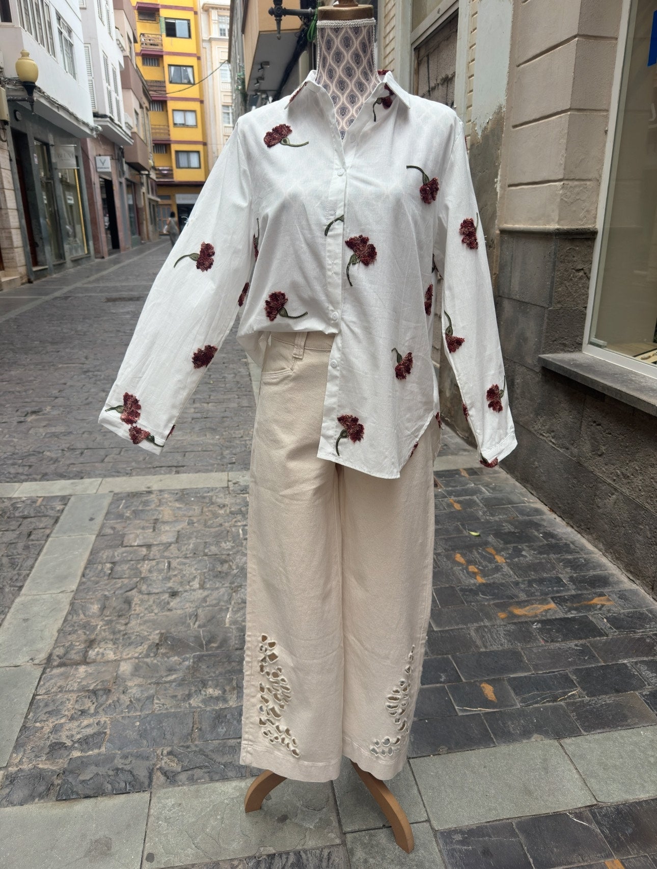 Camisa Flor