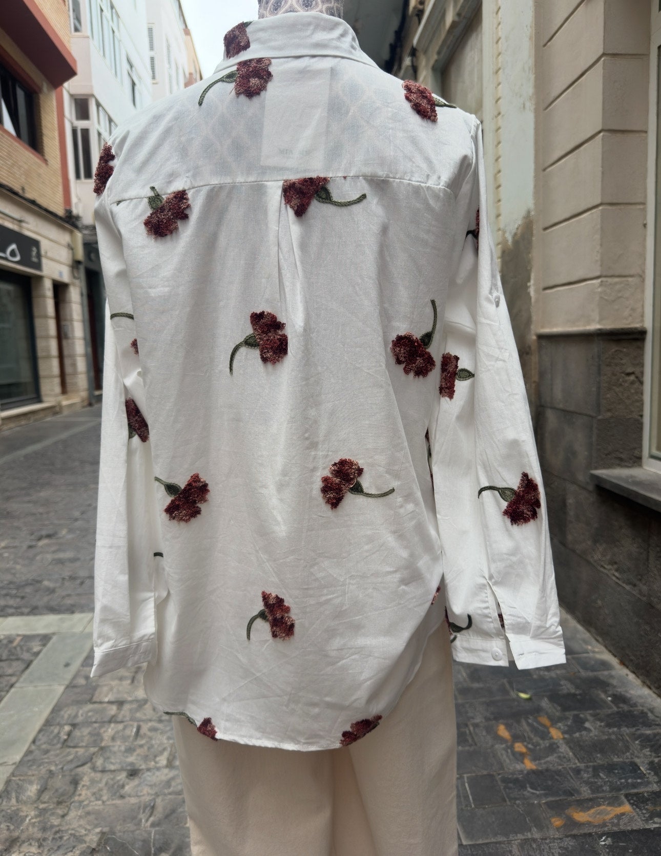 Camisa Flor