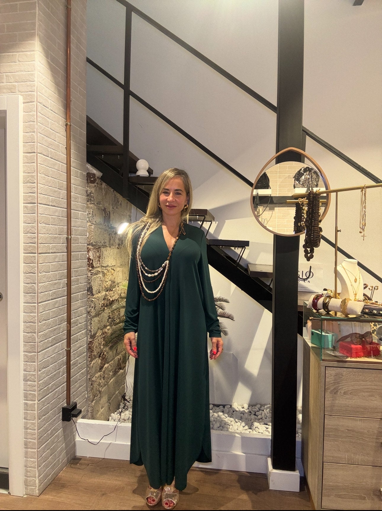 Vestido ESENCIAL Verde