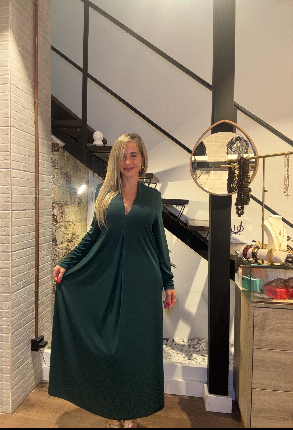 Vestido ESENCIAL Verde