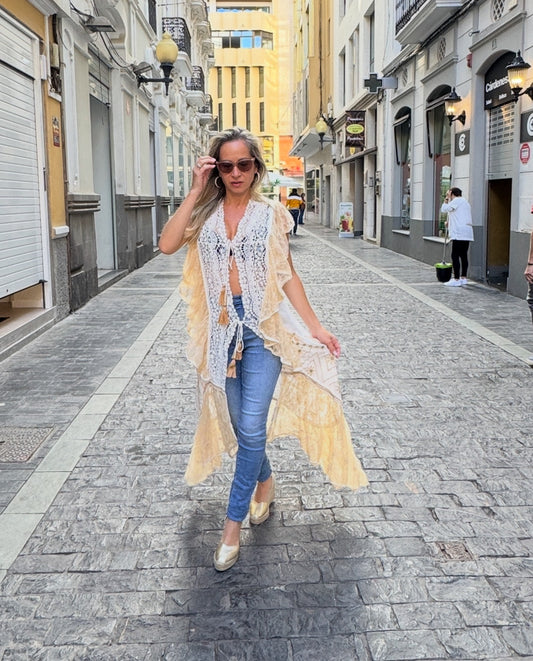Kimono Beige