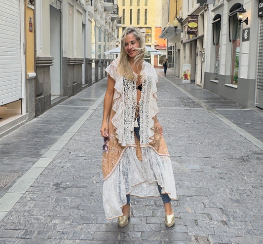 Kimono Bronce