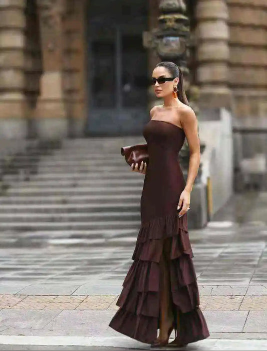 Vestido Brown
