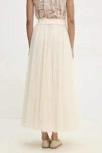 Falda Tul francesa blanca