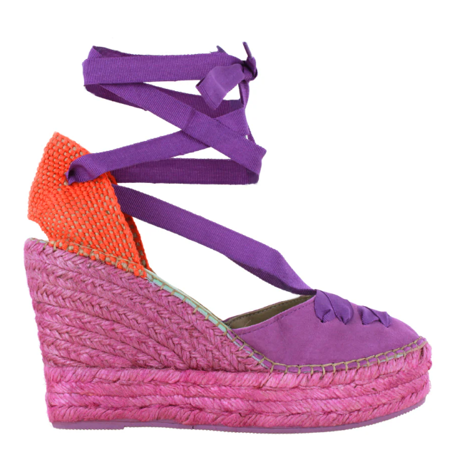 Alpargata Stars Love Violeta