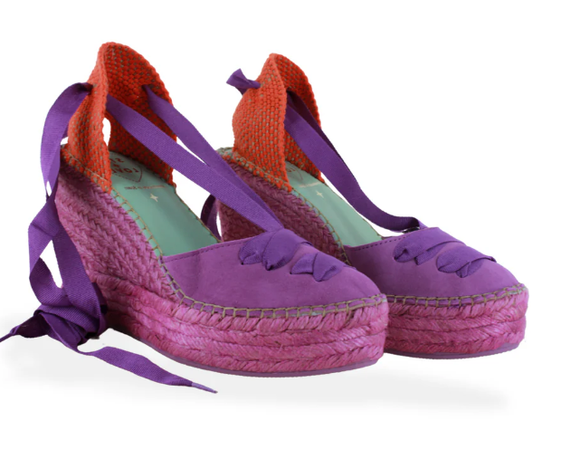 Alpargata Stars Love Violeta